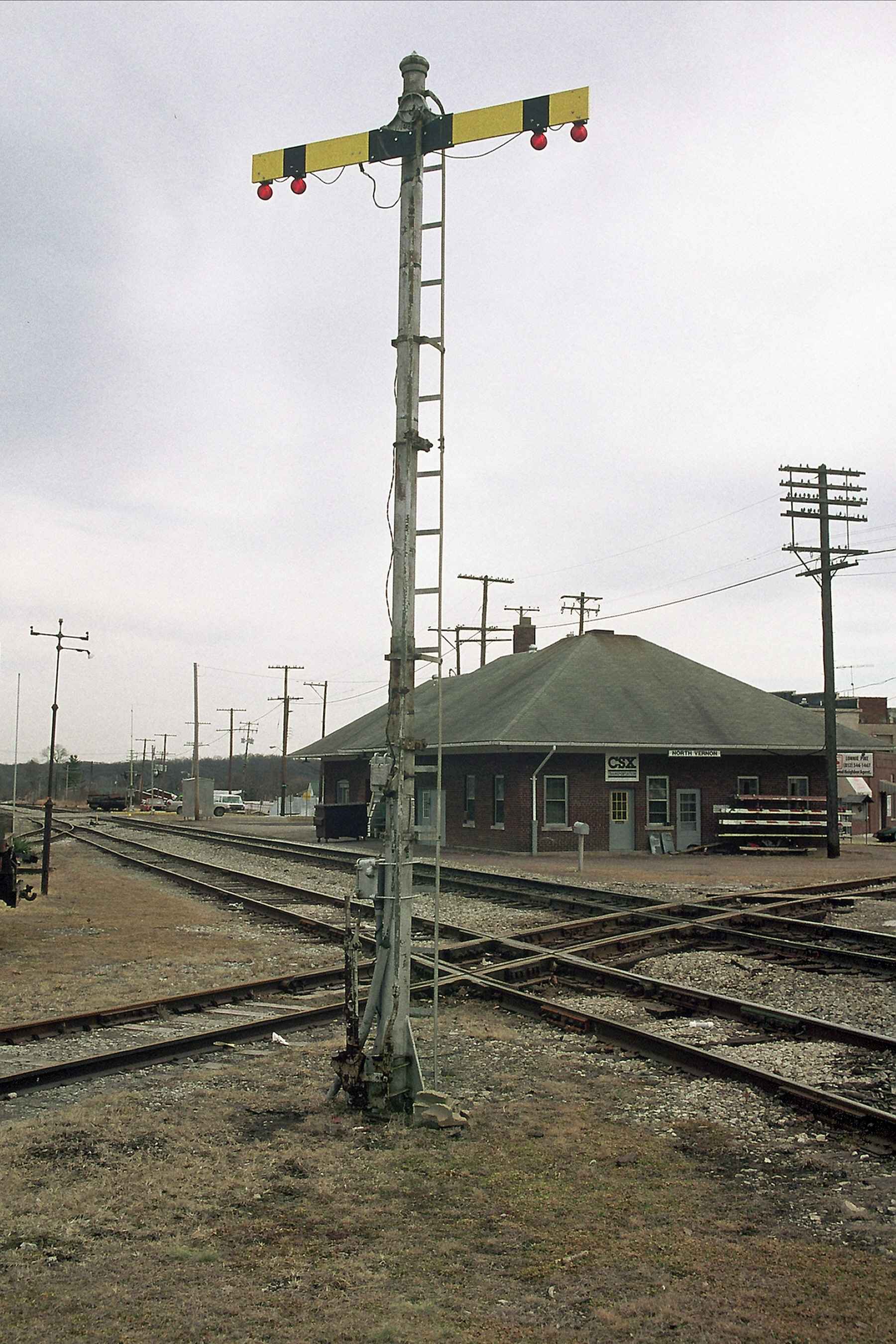 Early Signals Index Railroad Signals of the US